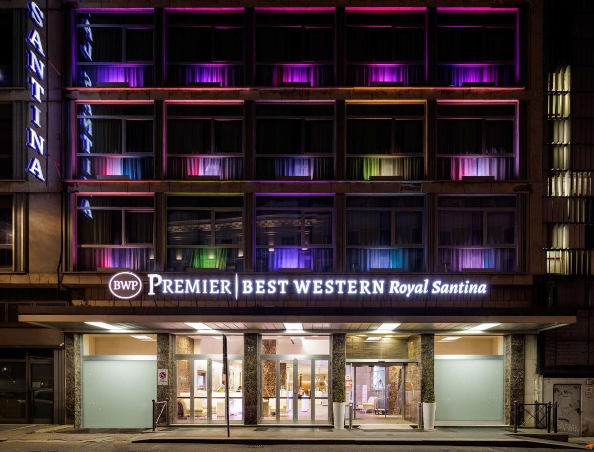 Best Western Premier Hotel Royal Santina Řím Exteriér fotografie